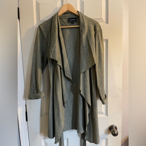 Le Chateâu Wool Cashmere Blend Lightweight Coat​​​ - Picture 2 of 7
